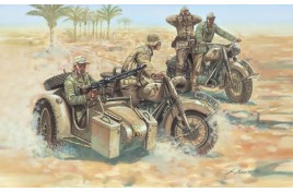 German Motorcycles WW11 1/72 Scale